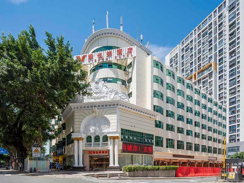 Vienna 3 Best Hotel Shenzhen Airong Road Exteriér fotografie